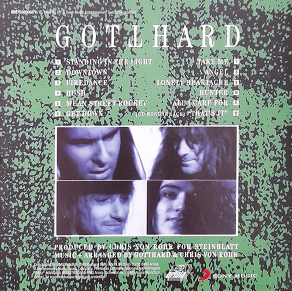 Gotthard / Original Album Classics (5CD)