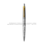Подарочный набор: Шариковая ручка Parker Jotter + ежедневник, триколор