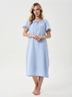 Сорочка ночная женская "Зефирка" (короткий рукав)