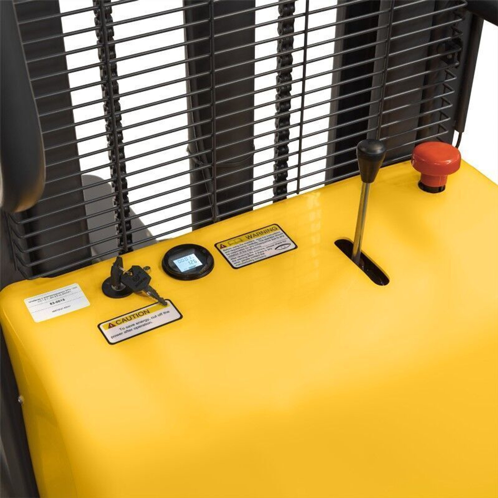 Штабелер с электроподъемом SPN 1516 (1500 кг; 1,6 м; 12 В / 120Ач) SMARTLIFT 63-5019