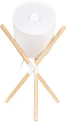 Интерьерная настольная лампа Bobbin 10245T White Loft It