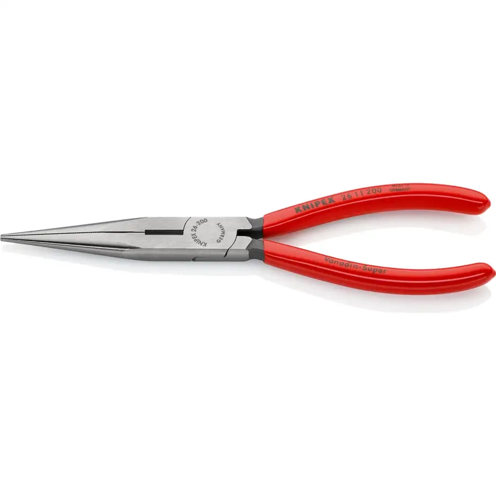 Длинногубцы чернёные 200 мм Knipex 26 11 200