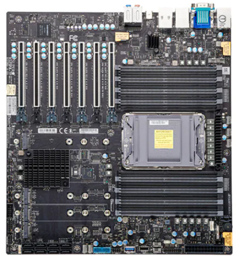 Материнская плата E-ATX Supermicro MBD-X12SPA-TF-B