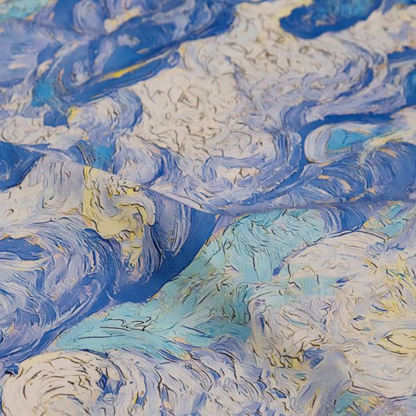 Ван Гог #1, хлопок Handmade Fabrics 1