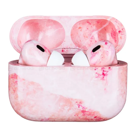 Apple AirPods Pro 2 USB-C Pink Marble Gloss