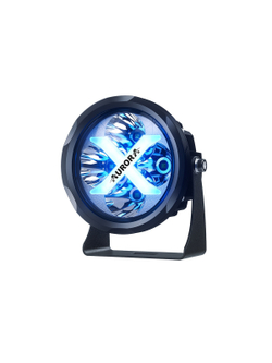 Светодиодные фара рабочего света AURORA 102 мм 40W c RGB подсветкой (комплект 2 шт)
