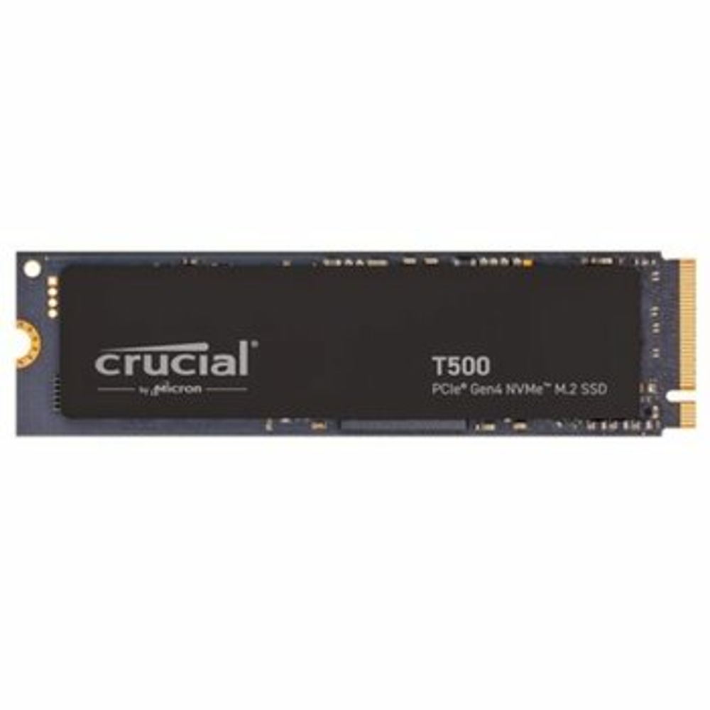 SSD CRUCIAL T500, 1 ТБ, M.2, PCIe 4.0, NVMe, CT1000T500SSD8