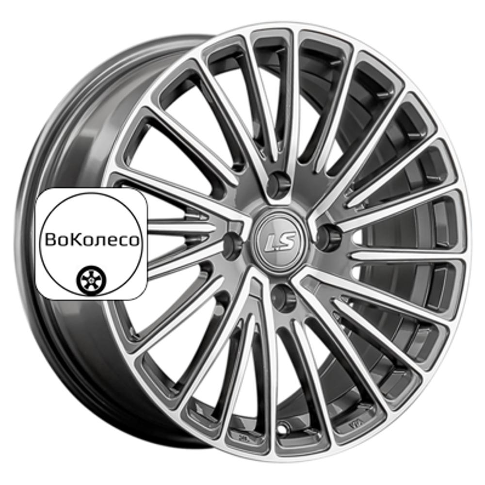 7x16/4x114,3 ET40 D67,1 1356 GMF (конус) LS
