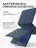 Чехол накладка Gurdini Ultra Slim Case для Macbook Neo 13" (A3404) Transparent Blue