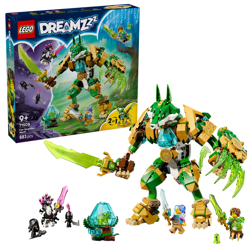 Конструктор LEGO DREAMZzz 71508 Fox Guardian Mech