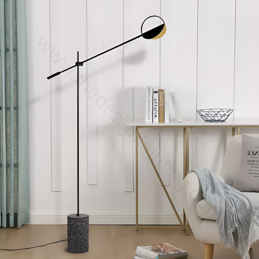 Floor design lamp Leaves by Bolia