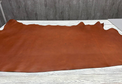 Поверхность кожи Etrusco Cognac