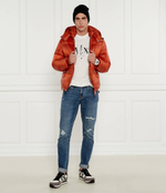Пуховая куртка Armani Exchange - оранжевый(8NZB70 ZNYNZ)