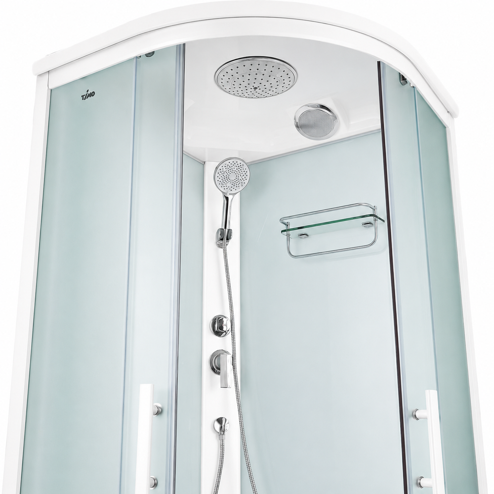 Timo T-6609 PDSW душевая кабина 90*90*220