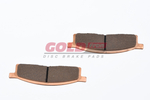 Тормозные колодки Goldfren 034 S3
