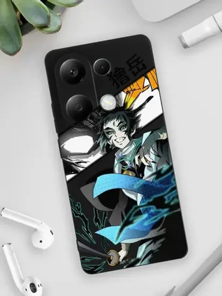 Чехол на Xiaomi Redmi Note 13 Pro 4G с принтом