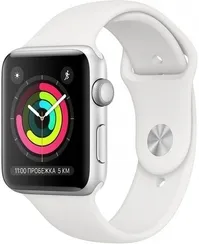 Apple Watch Series 3 Aluminium 42 мм, «белый»