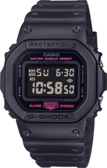 унисекс наручные часы Casio G-Shock DW-5600PK-1