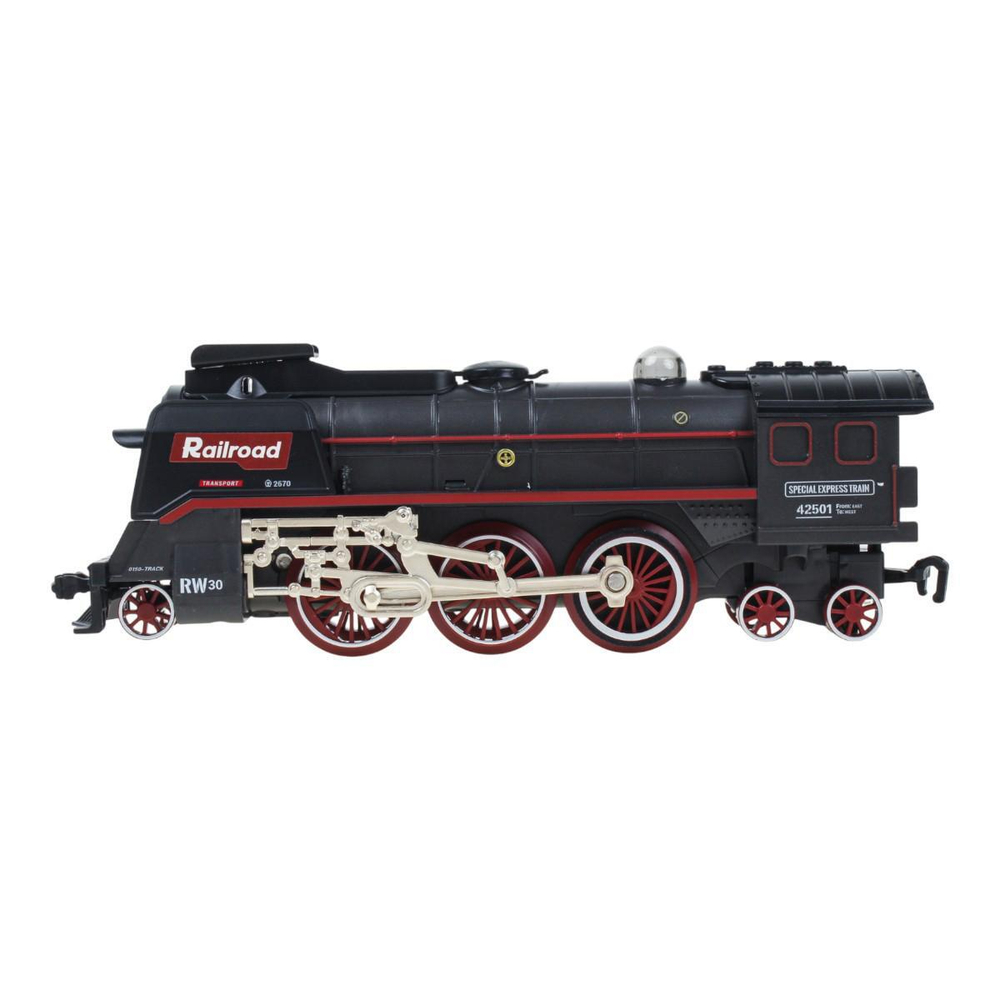 Железная дорога на бат., коробка 601A