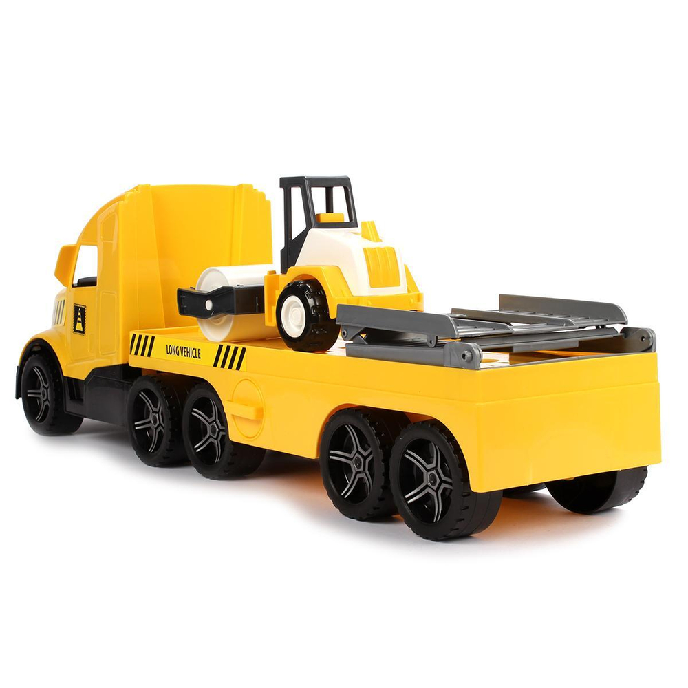 "Magic Truck Technic" с катком (Тигрес)