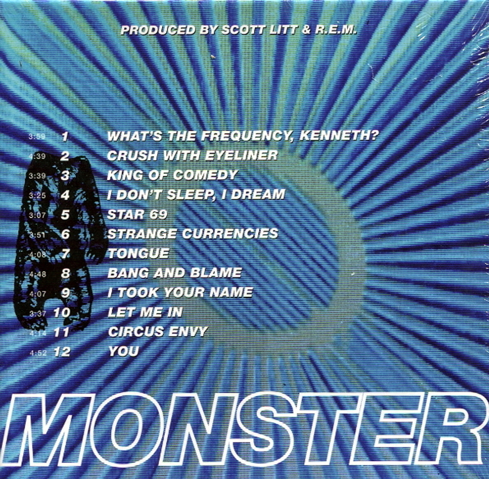 R.E.M. / Monster (25th Anniversary Expanded Edition) (2CD)