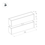 Светильник MAG-FLAT-FOLD-25-S604-18W Day4000 (BK, 100 deg, 24V) (Arlight, IP20 Металл, 3 года)