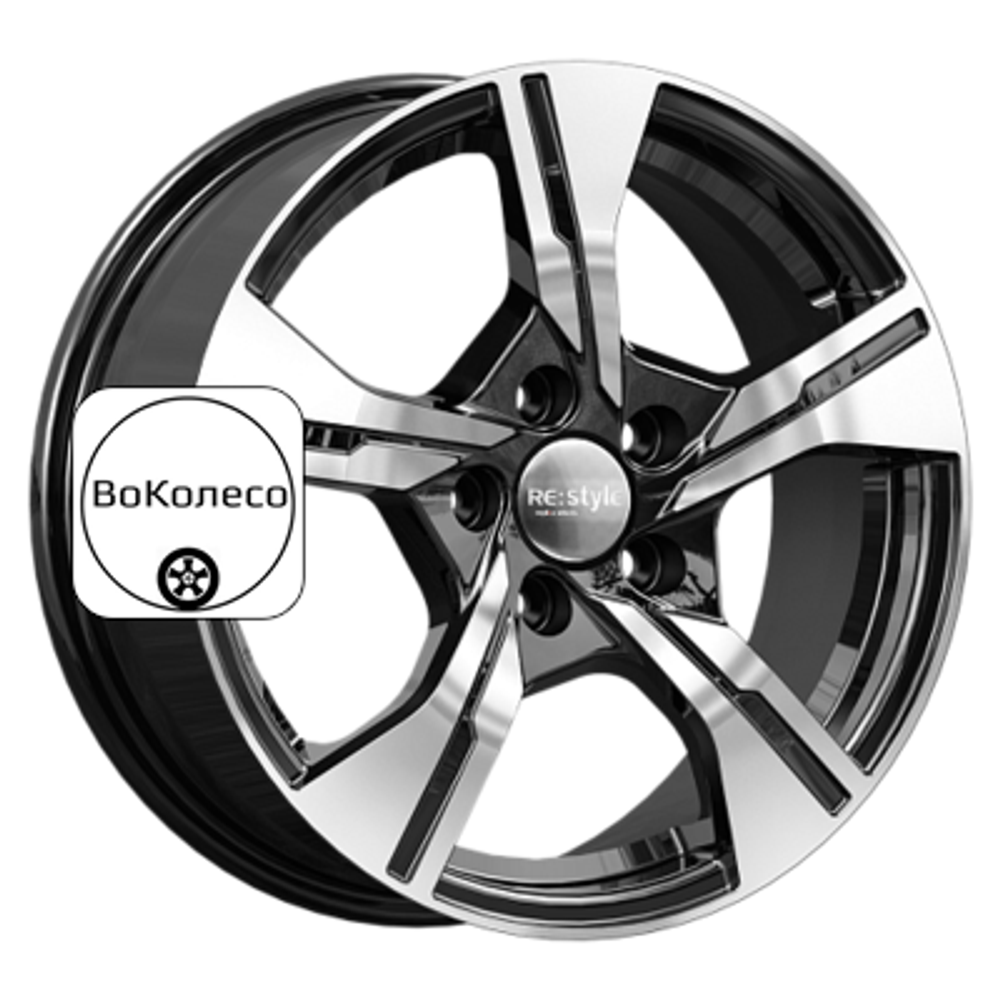 6,5x16/5x114,3 ET44 D67,1 КС1053 Алмаз черный iFree Original