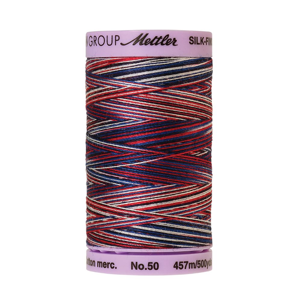 Нитки хлопковые Mettler Silk-Finish multi Cotton 50 (457 м), 5 кат. | цв. 9823 Нитки хлопковые Mettler Silk-Finish multi Cotton 50 (457 м), 5 кат. | цв. 9823