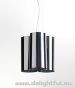 Tubes 3 H415 pendant by Dix Heures Dix