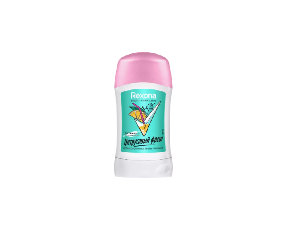 Антиперспирант стик Rexona Цитрусовый фреш 40г