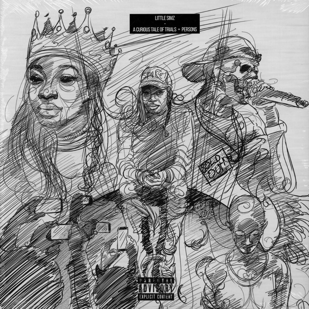 Little Simz A Curious Tale Of Trials + Persons