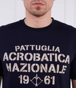 Футболка Aeronautica Militare - темно-синий(TS2063J588)