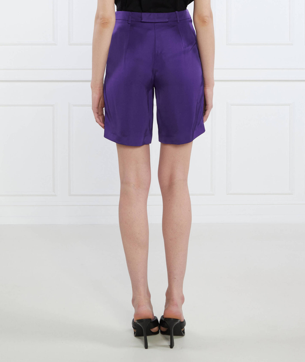 Шорты Patrizia Pepe - фиолетовый(2P1539 A262)