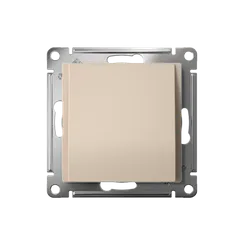 Вывод кабеля Systeme Electric AtlasDesign Песочный ATN001299