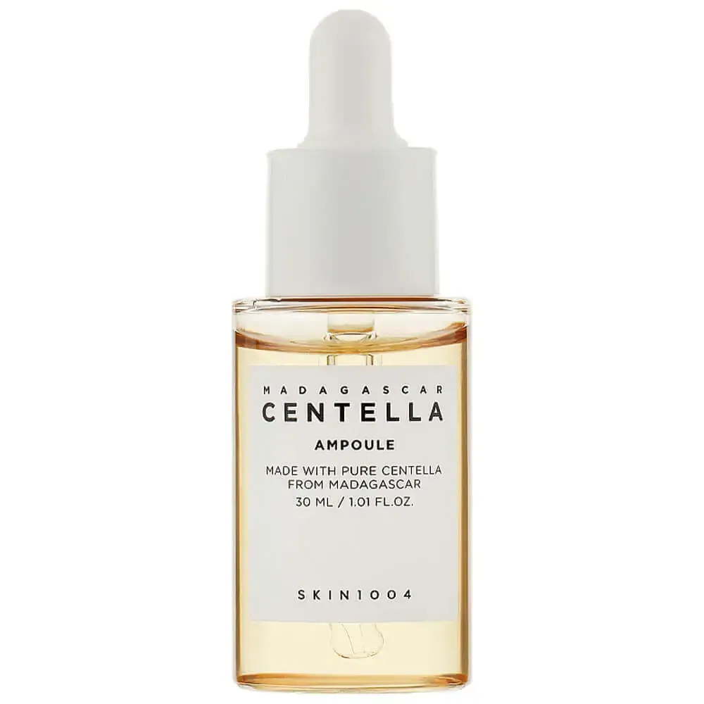 SKIN1004 Сыворотка с экстрактом центеллы Madagascar Centella 100% Ampoule. Срок годности до 11.12.2026)