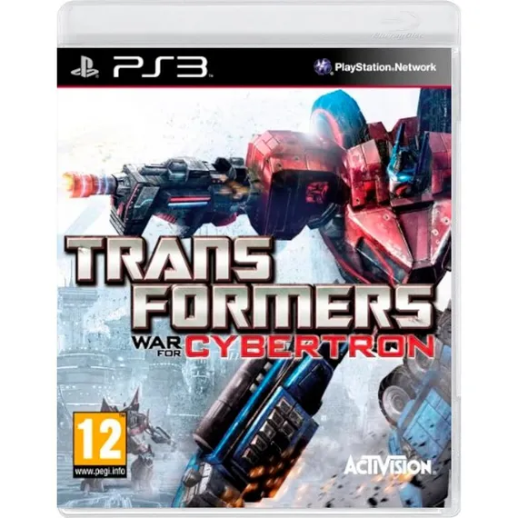 PS3 Transformers: War for Cybertron (Б/У, Английская версия, BLES-00833)