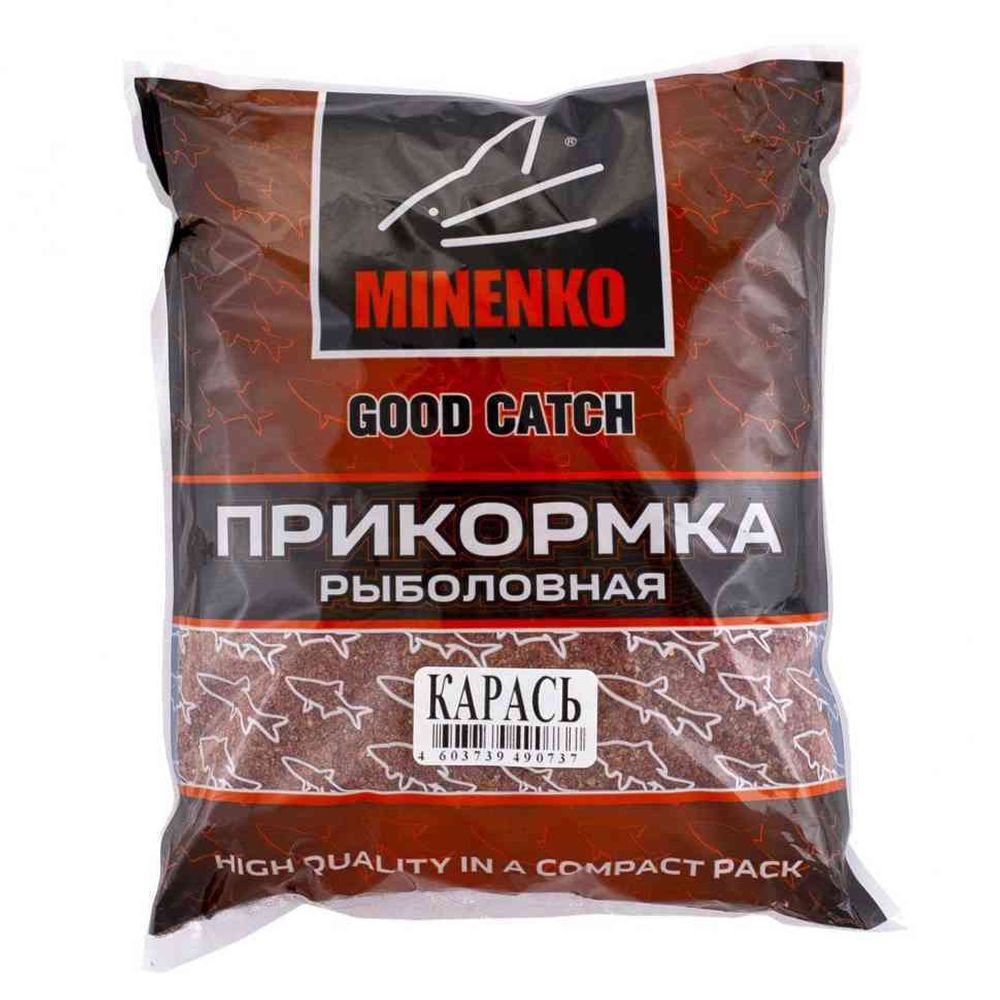 Прикормка MINENKO Good Catch Карась