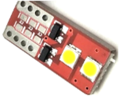 ZMB W5W 4SMD(3030) 12V NP Белый (1шт)