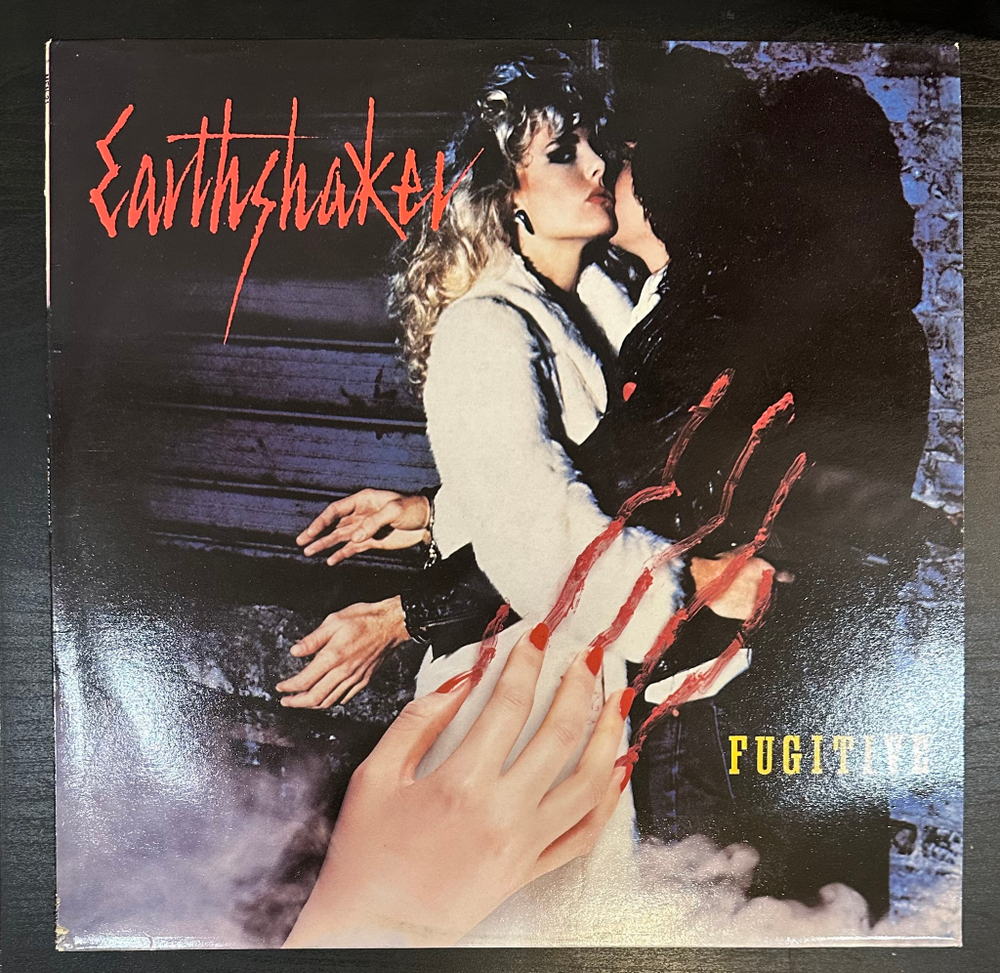 Earthshaker - Fugitive (Англия 1984г.)