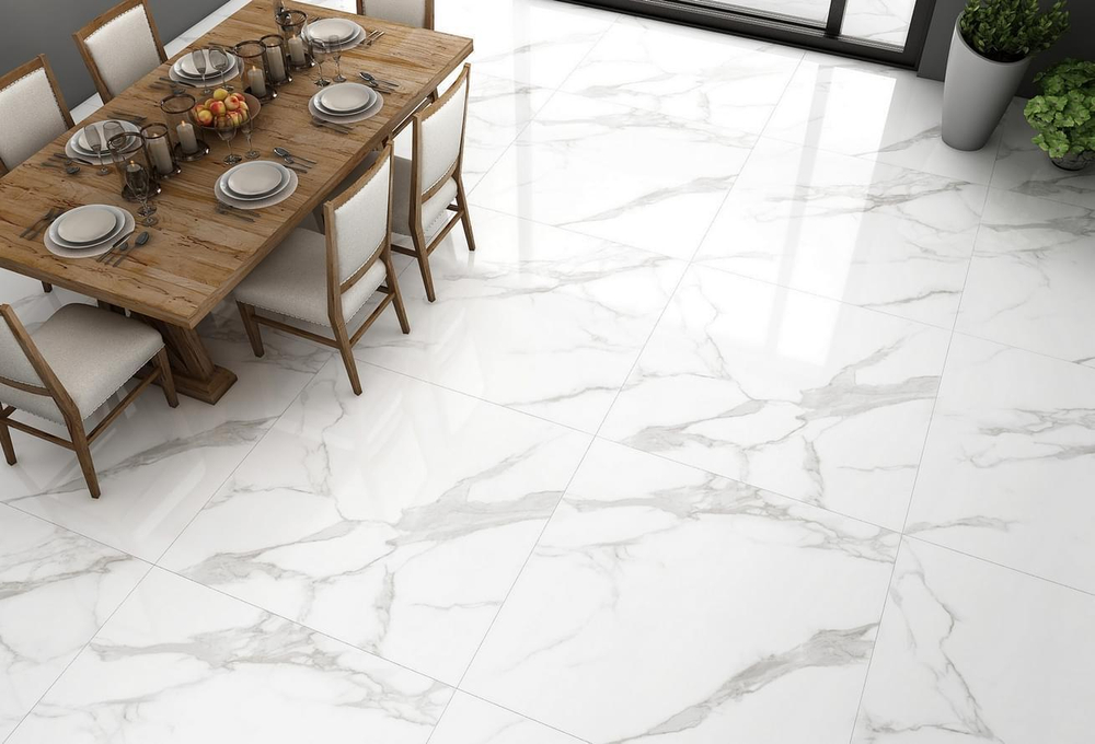 Neodom Classic Marble Statuario Royal Matt 120x120