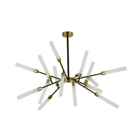 Потолочная люстра Istapp 4480-16C, 16*G9*20W. ТМ F-Promo