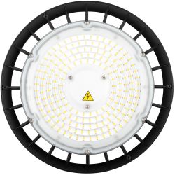 Светильник светодиодный ЭРА SPP-407-090-50K-150 150Вт 5000K IP65 КСС Г 90° гарантия 5 лет | Светильники для высоких пролетов (хайбеи)