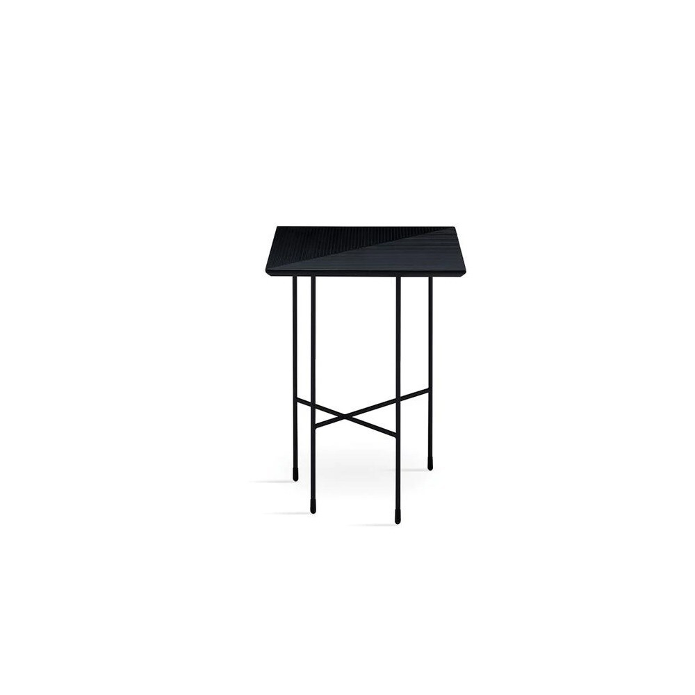 Стол журнальный антрацит ENZA HOME SOLARO EH50498