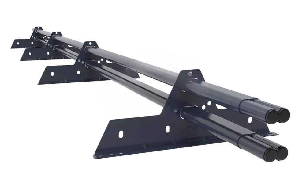 Снегозадержатель KLIFF 40x20 RAL7024, 3м