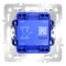 Механизм выключателя с самовозвратом двухклавишного Voltum S70 VLS0206M