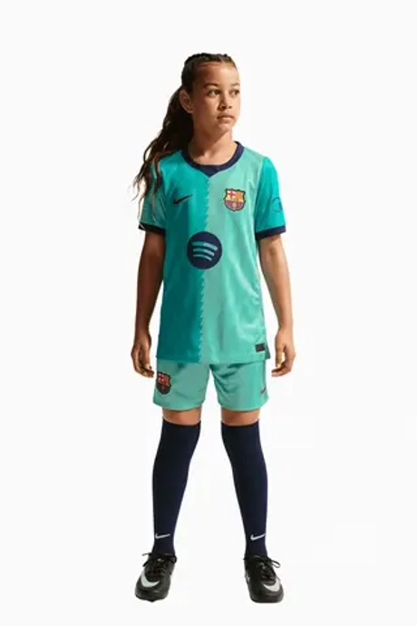 Футболка Nike FC Barcelona 26/27 3rd Stadium Junior - бирюзовый