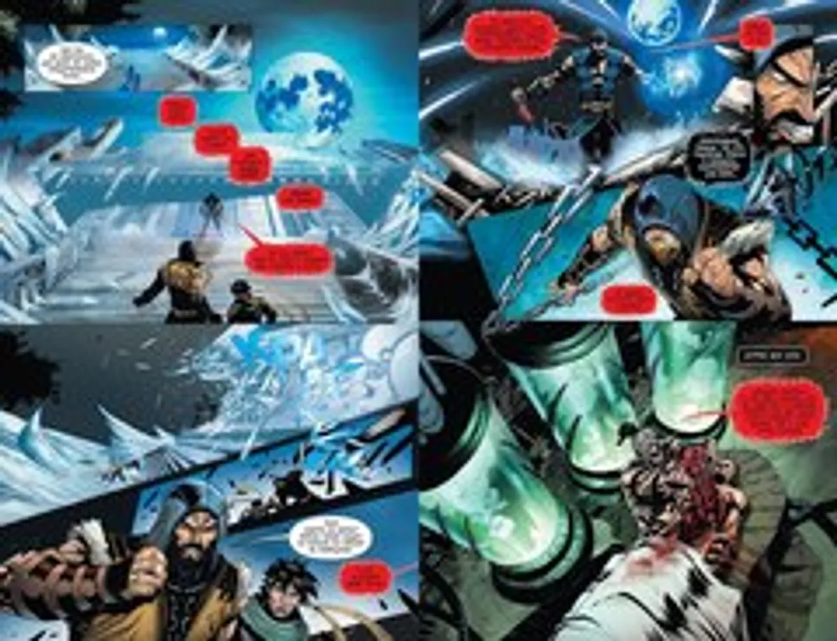 Mortal Kombat X. Книга 2. Кровавые боги (Б/У)