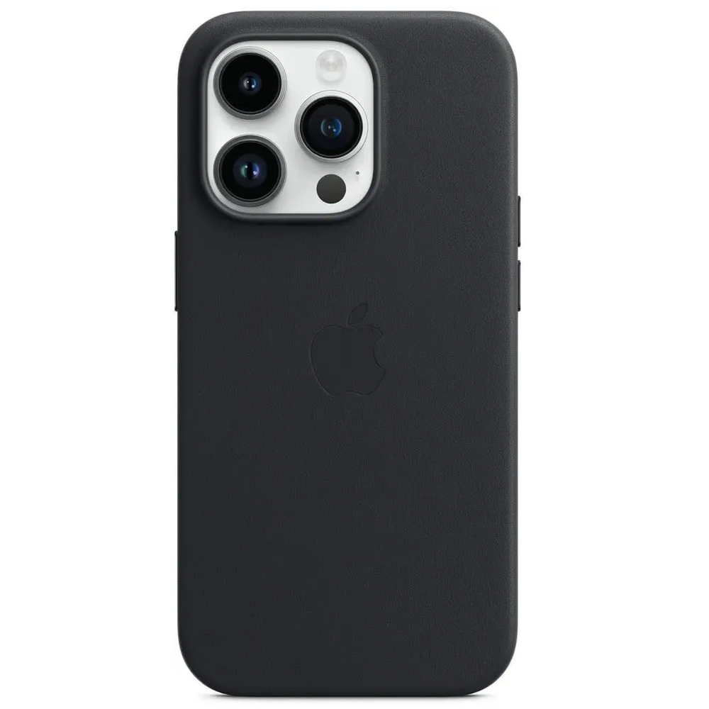 Накладка Leather Case MagSafe для iPhone 16e / 17e