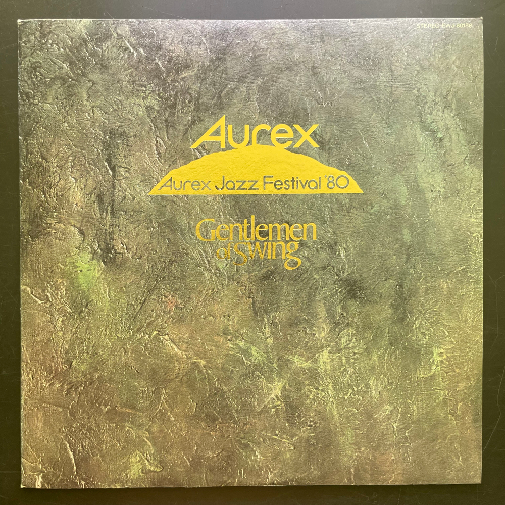 Сборник Aurex Jazz Festival '80 - Gentlemen Of Swing (Япония 1980г.)