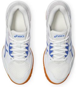 Женские кроссовки для бадминтона/сквоша Asics Gel-Task 3 — white/sapphire